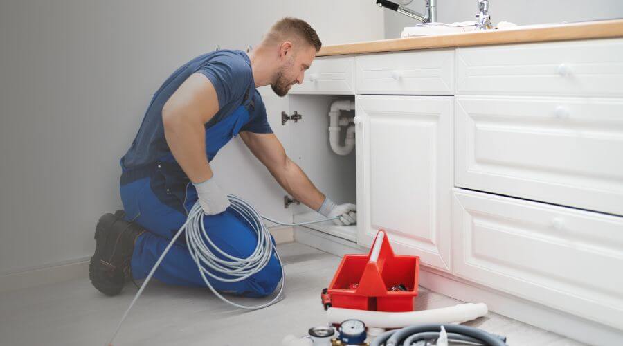 Professional emergency leak repair services in Bison, KS